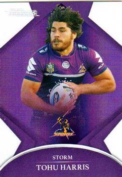 2016 ESP Traders - Parallel #P065 Tohu Harris Front